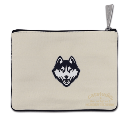 Connecticut, University of (UCONN) Zip Pouch - Veranda Cafe & Mercantile