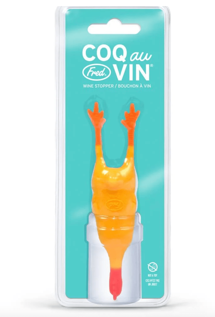 Fred Coq Au Vin Wine Stopper - Thumbnail 2
