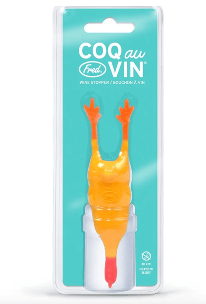 Coq Au Vin - Wine Stopper - Veranda Cafe & Mercantile