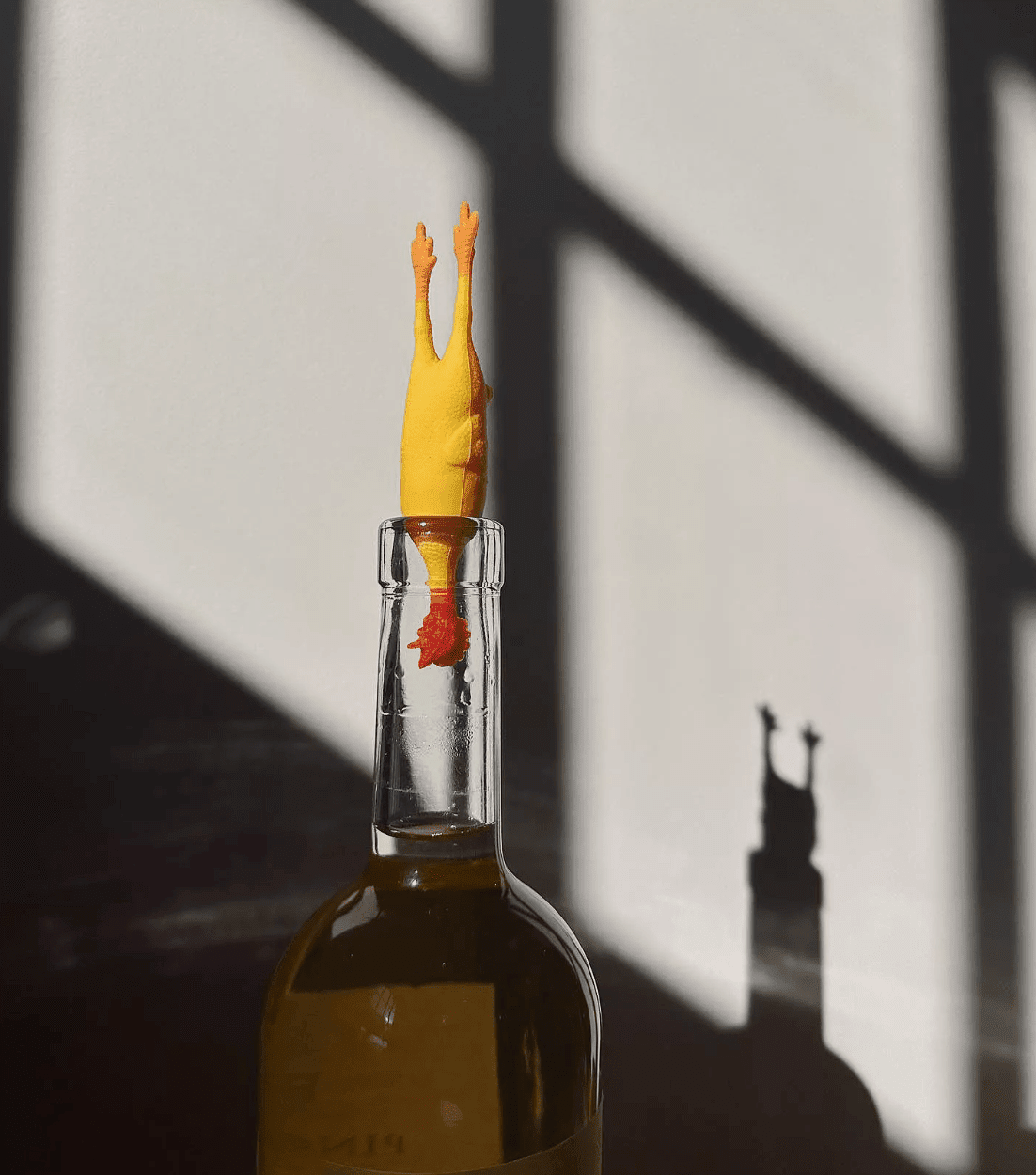 Fred Coq Au Vin Wine Stopper - Thumbnail 4