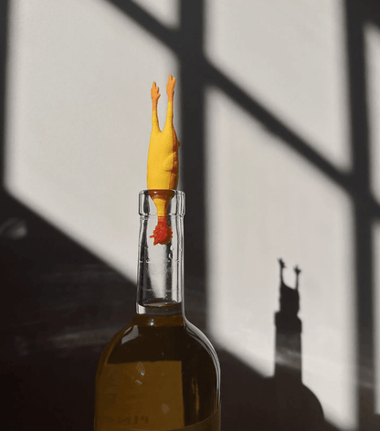 Coq Au Vin - Wine Stopper - Veranda Cafe & Mercantile