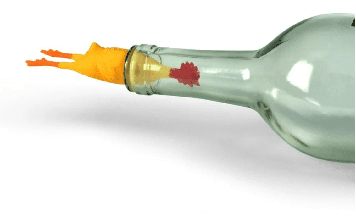 Fred Coq Au Vin Wine Stopper - Thumbnail 5