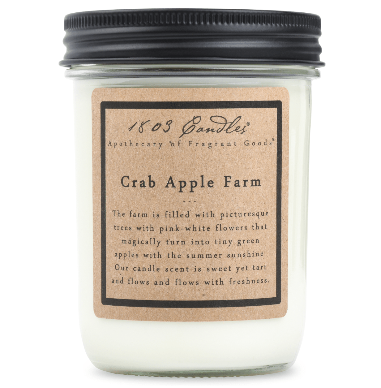 Crab Apple Farm Soy Candle - Veranda Cafe & Mercantile