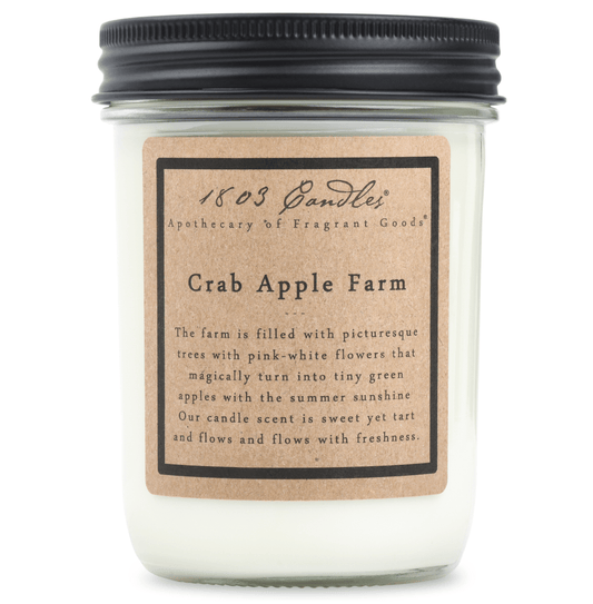 Crab Apple Farm Soy Candle - Veranda Cafe & Mercantile