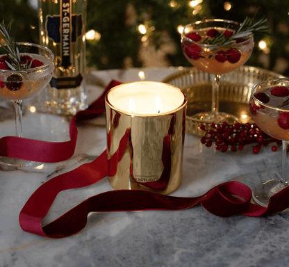 Cranberry St. Germain Credenza Candle - Veranda Cafe & Mercantile
