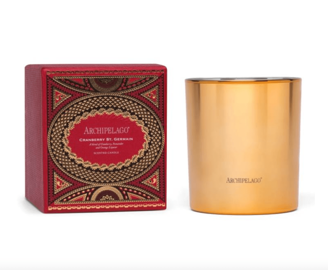 Cranberry St. Germain Credenza Candle - Veranda Cafe & Mercantile