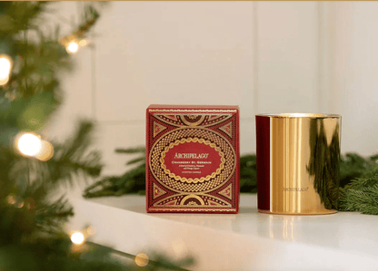 Cranberry St. Germain Credenza Candle - Veranda Cafe & Mercantile
