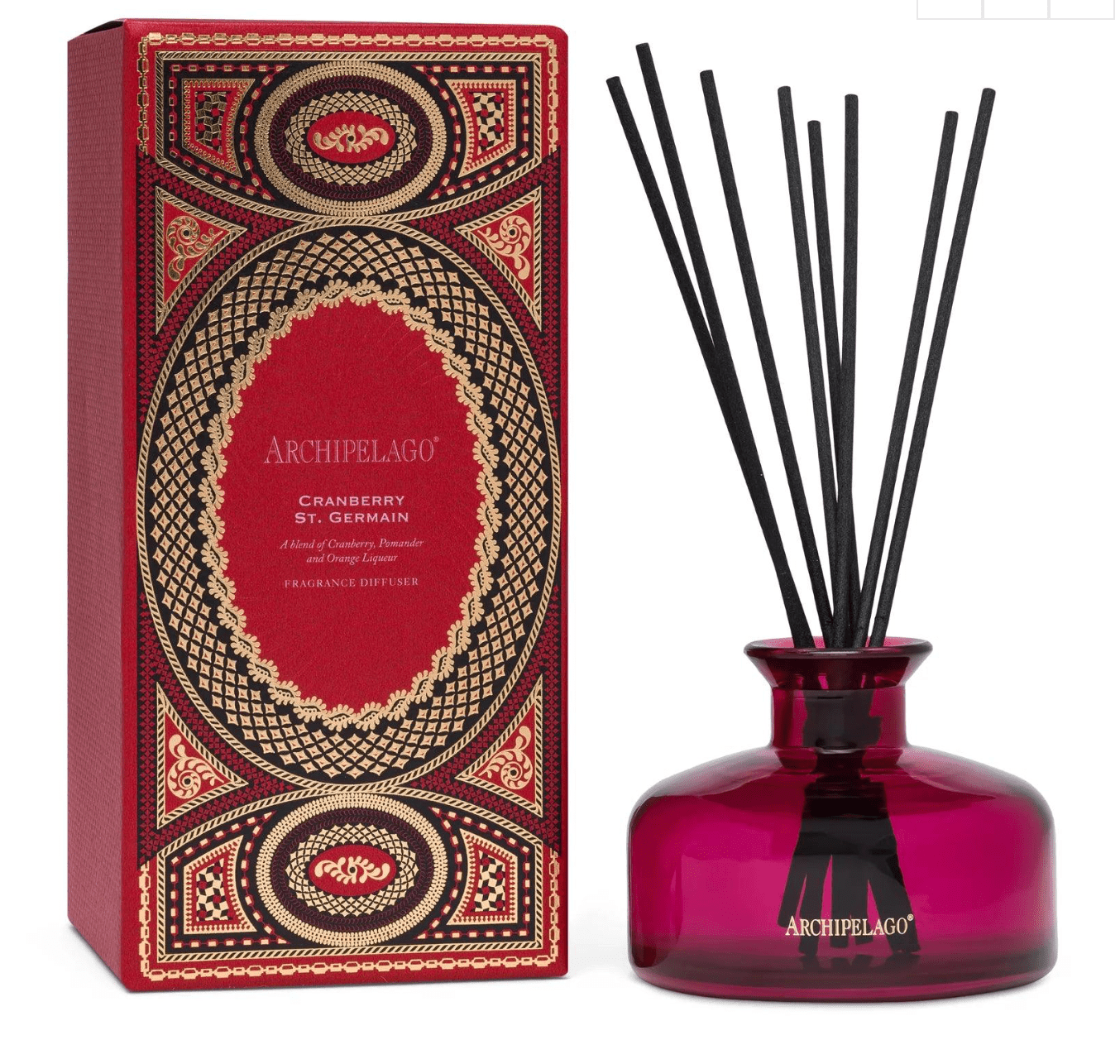 Cranberry St. Germain Reed Diffuser - Veranda Cafe & Mercantile