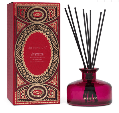 Cranberry St. Germain Reed Diffuser - Veranda Cafe & Mercantile