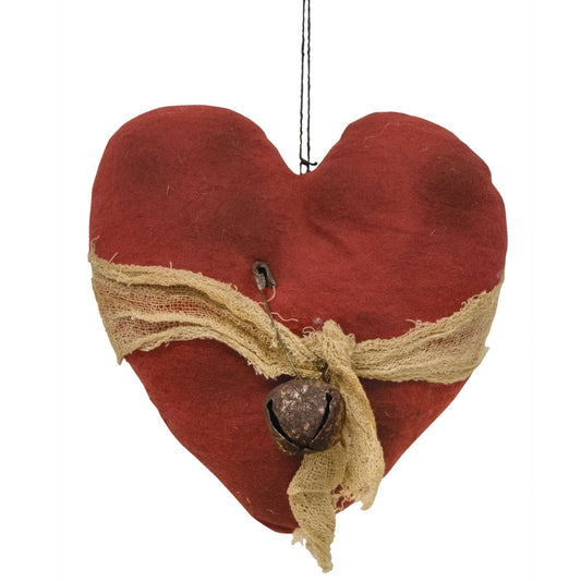 Heart Ornament 6"