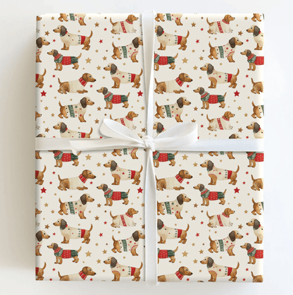 Dachshund Through the Snow - Veranda Cafe & Mercantile