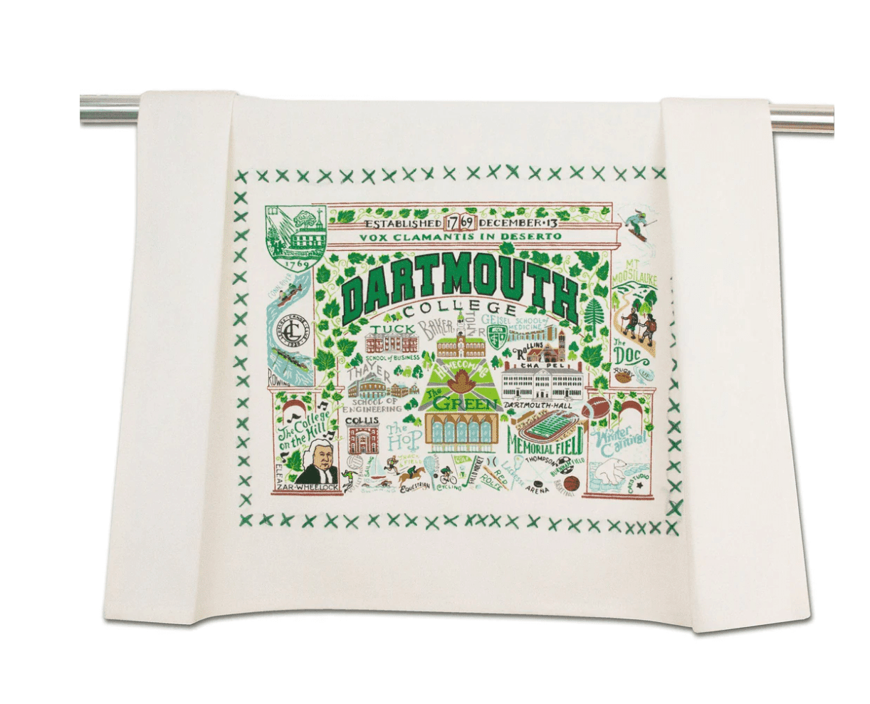 Dartmouth College Dish Towel - Veranda Cafe & Mercantile