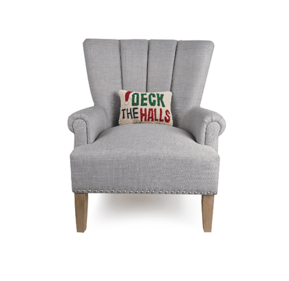 Deck The Halls Hook Pillow - Veranda Cafe & Mercantile