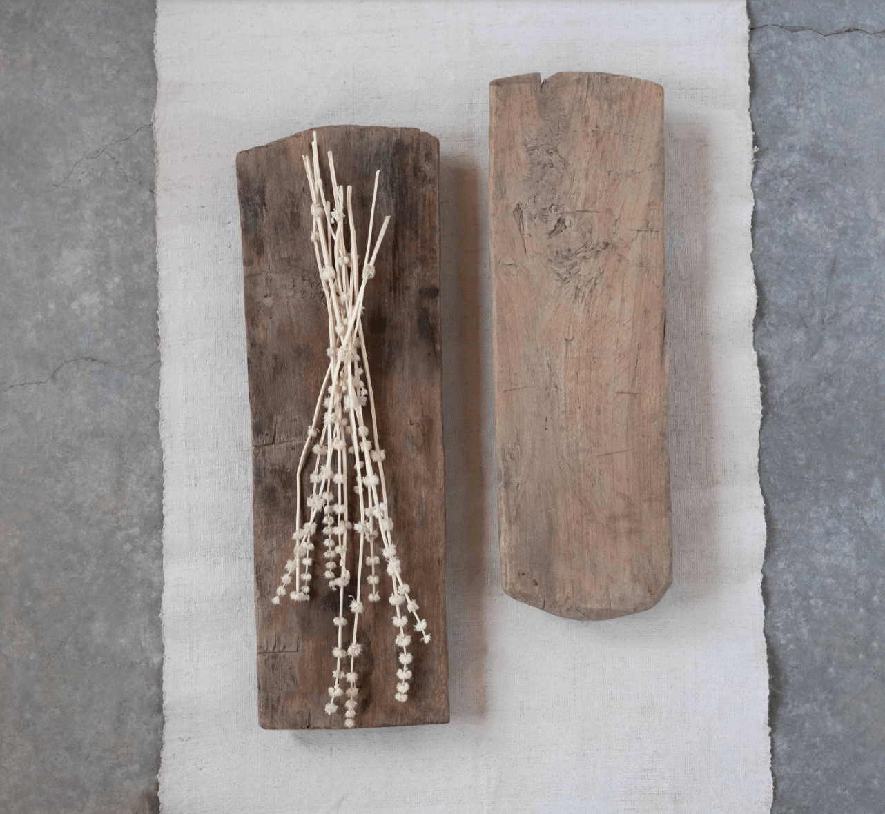 Decorative Found Wood Board - Veranda Cafe & Mercantile