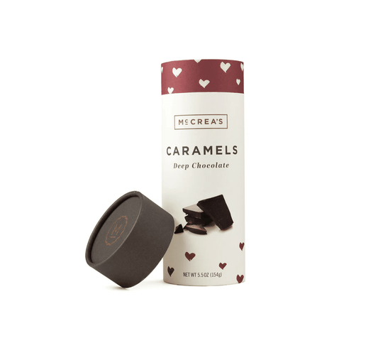 Deep Chocolate Tube of Caramels - Veranda Cafe & Mercantile