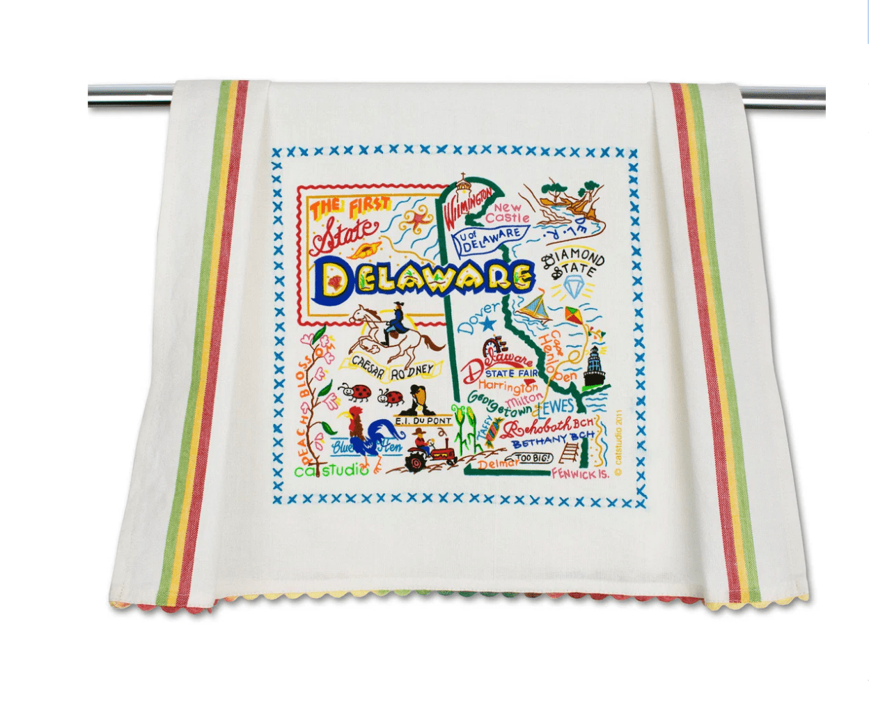 Delaware Dish Towel - Veranda Cafe & Mercantile