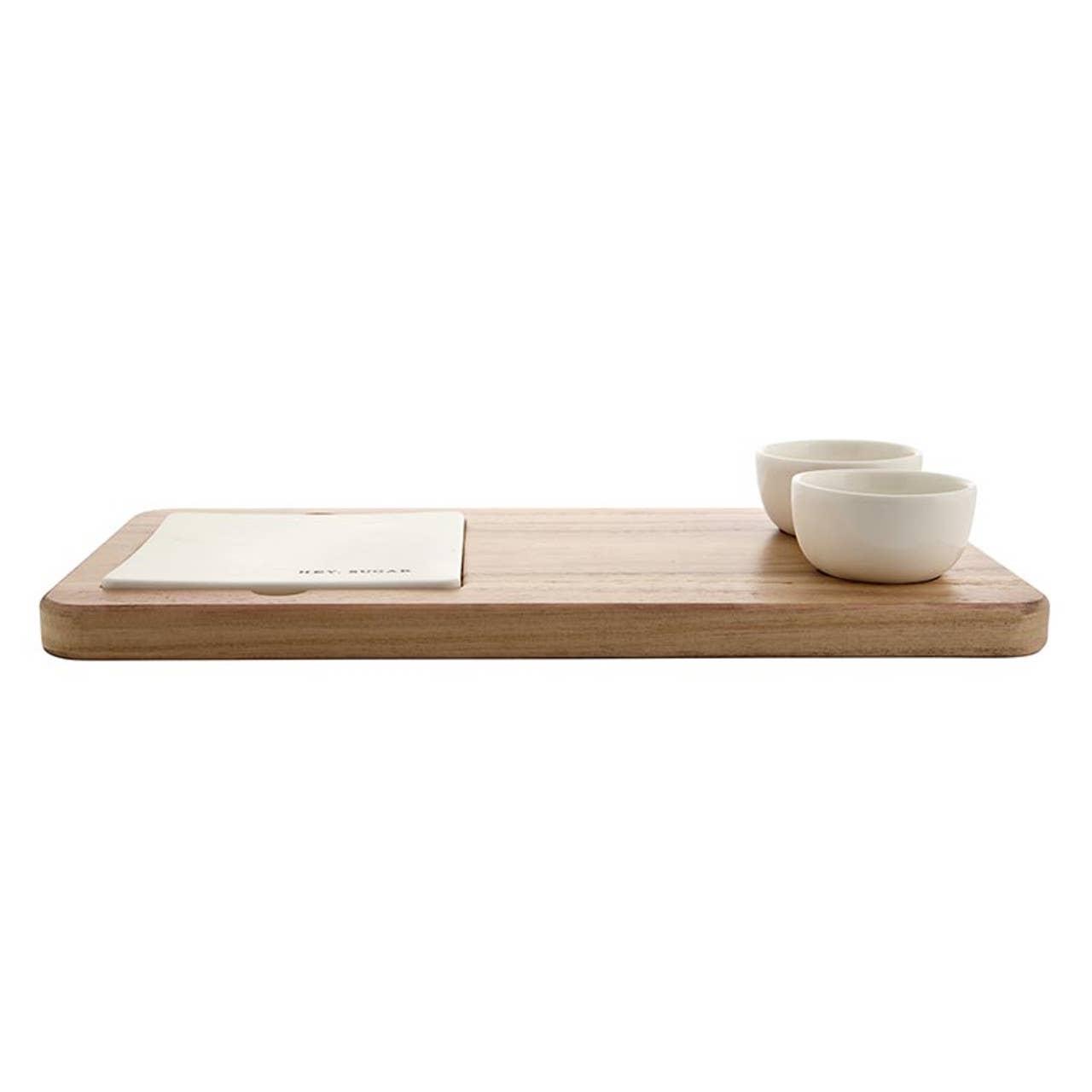 Dessert Board with Ceramic Tray + Bowls - Veranda Cafe & Mercantile