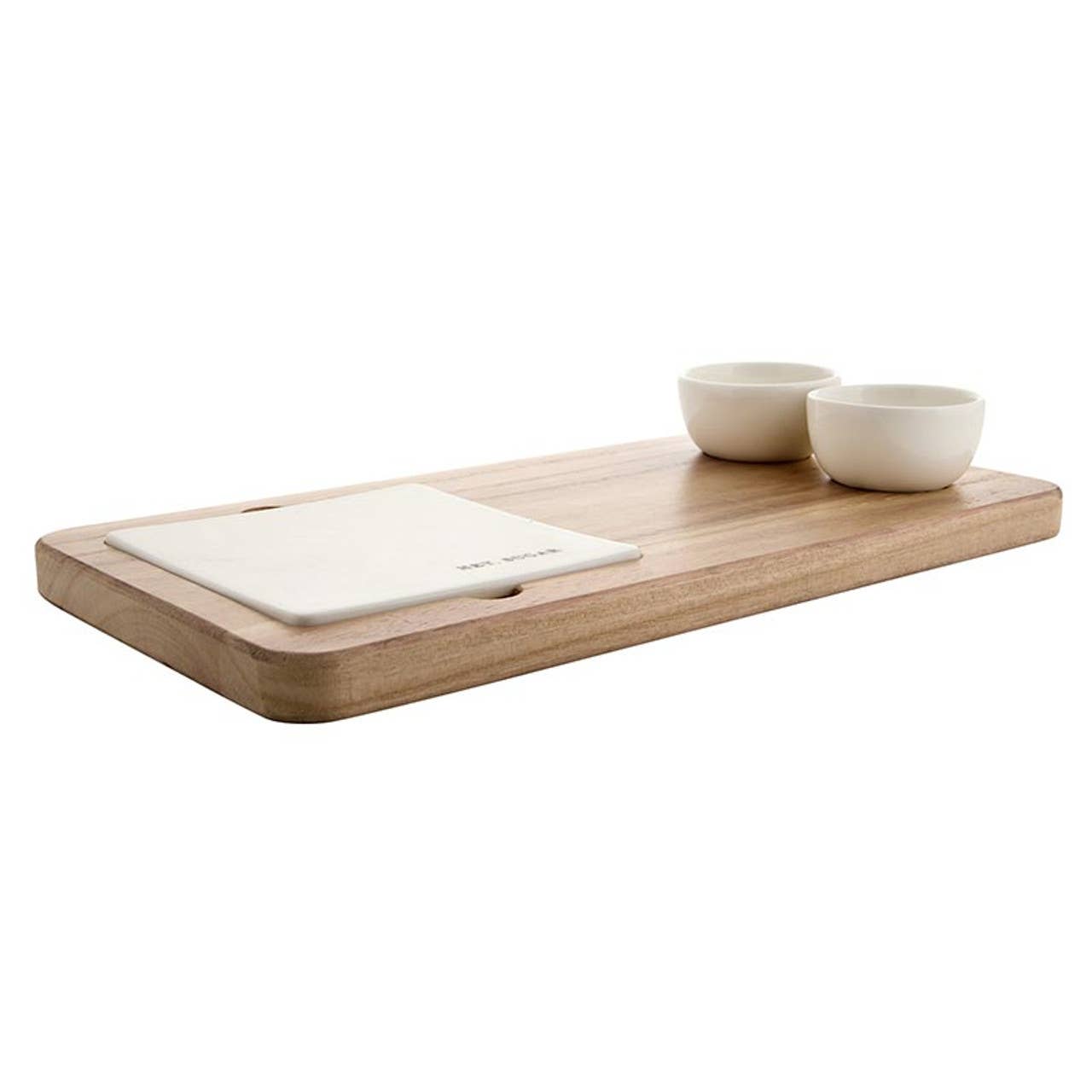 Dessert Board with Ceramic Tray + Bowls - Veranda Cafe & Mercantile
