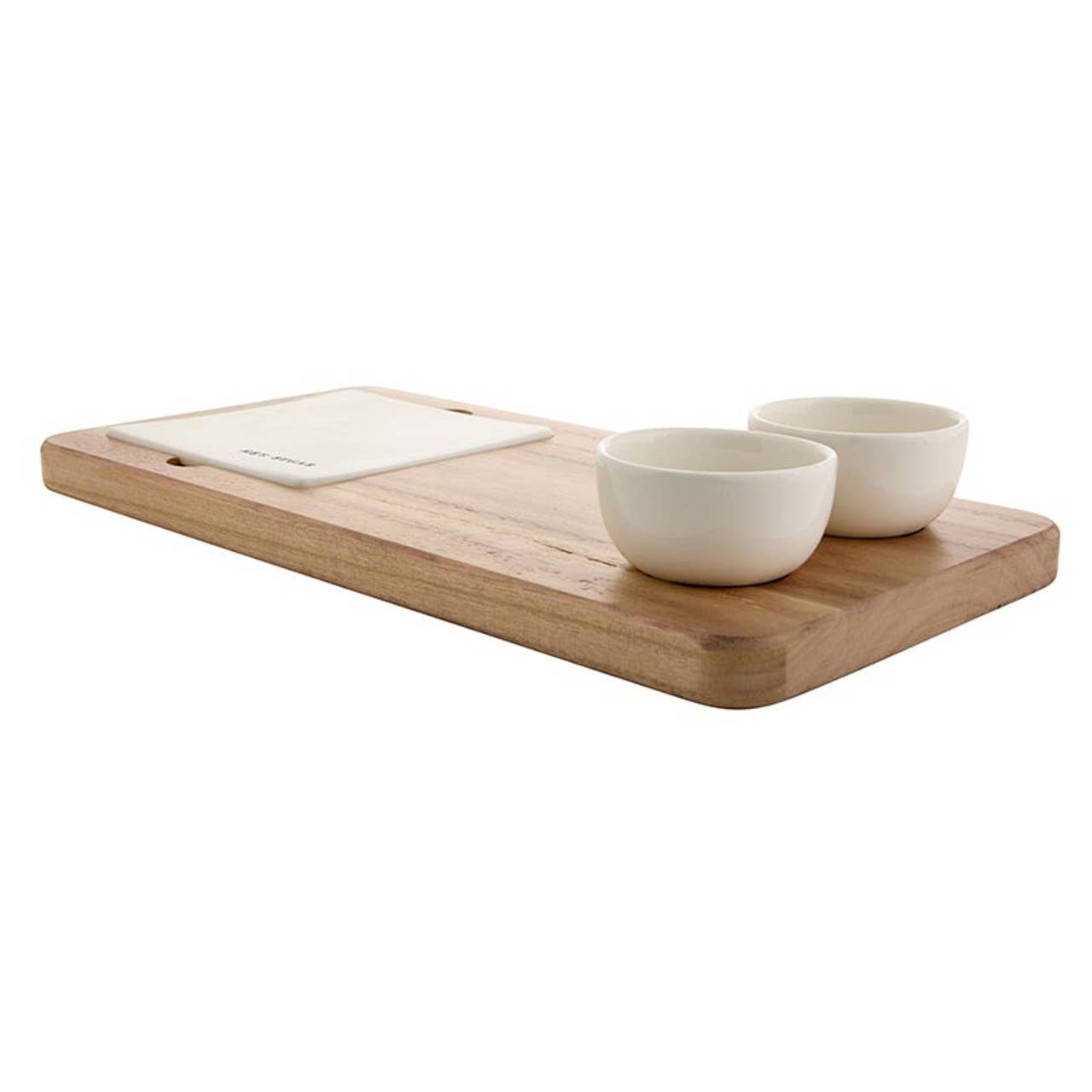 Dessert Board with Ceramic Tray + Bowls - Veranda Cafe & Mercantile