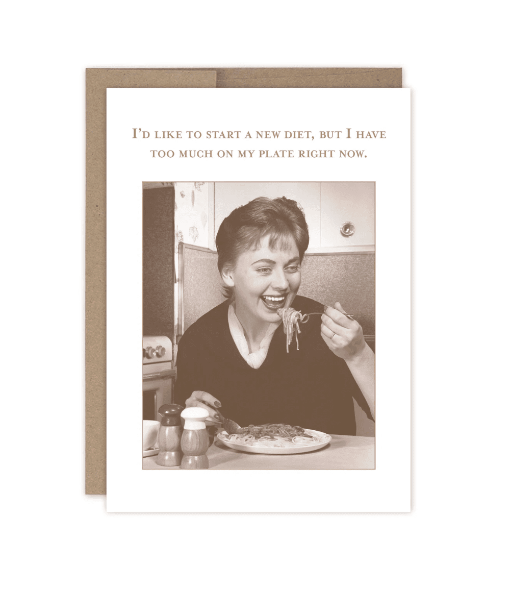 Diet Birthday Card SM768 - Veranda Cafe & Mercantile
