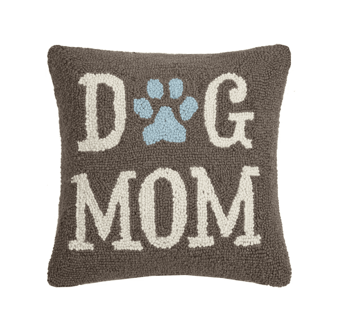 Dog Mom Hook Pillow - Veranda Cafe & Mercantile