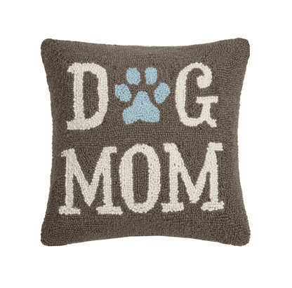 Dog Mom Hook Pillow - Veranda Cafe & Mercantile