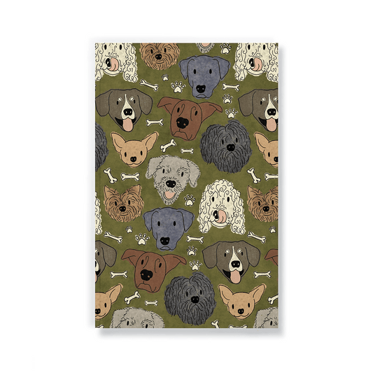 Doggies Classic Layflat Journal Notebook - Veranda Cafe & Mercantile