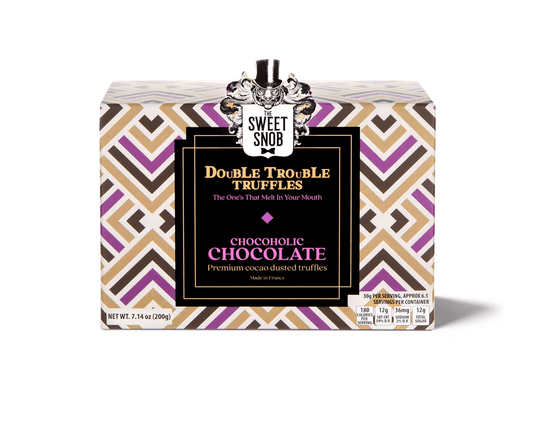 Double Trouble Original Chocolate Truffles - Veranda Cafe & Mercantile