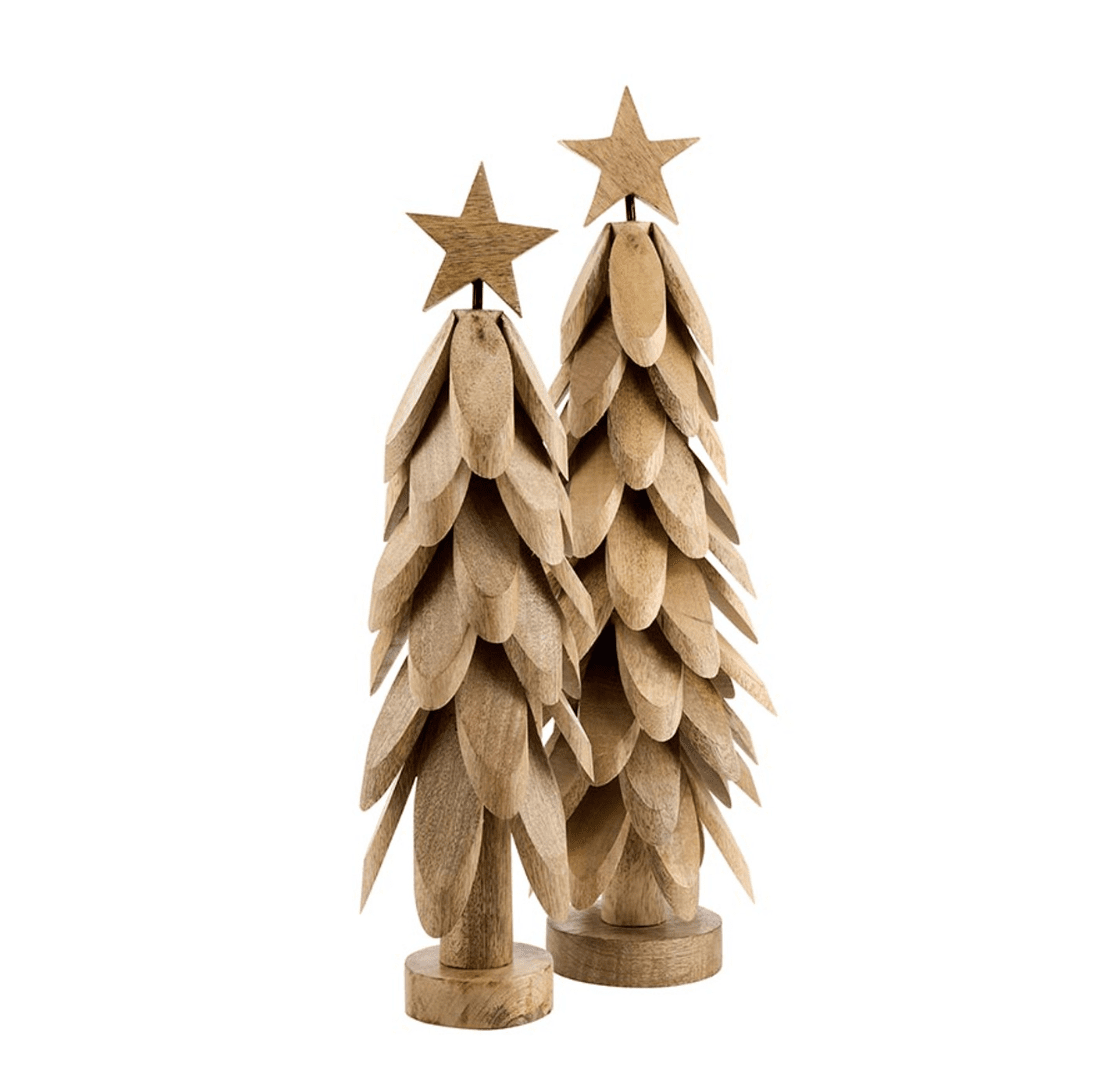 Driftwood Trees - Set of 2 - Veranda Cafe & Mercantile