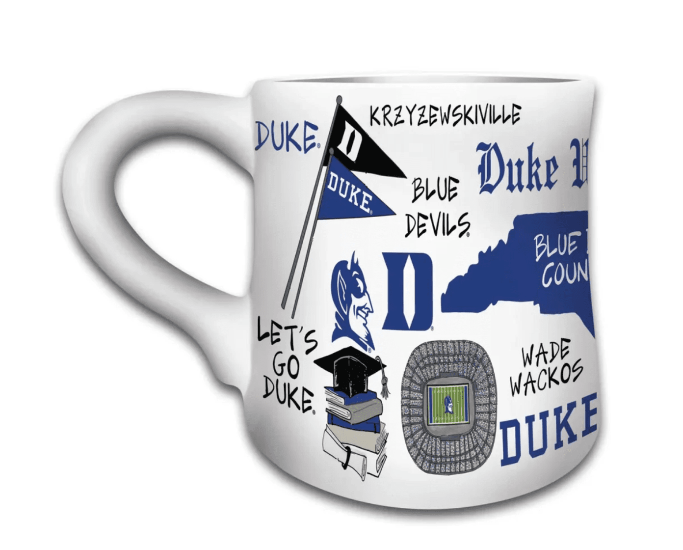 Duke University Icon Mug - Veranda Cafe & Mercantile