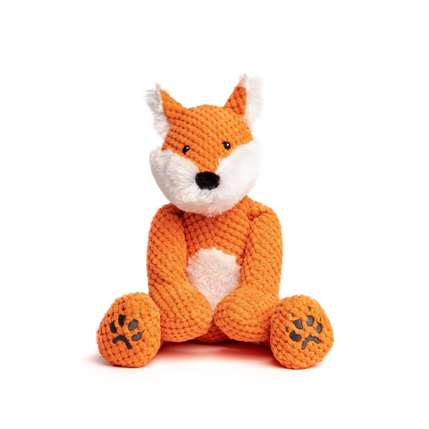 Floppy Fox Plush Dog Toy - Small