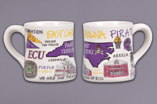 East Carolina University Icon Mug - Veranda Cafe & Mercantile