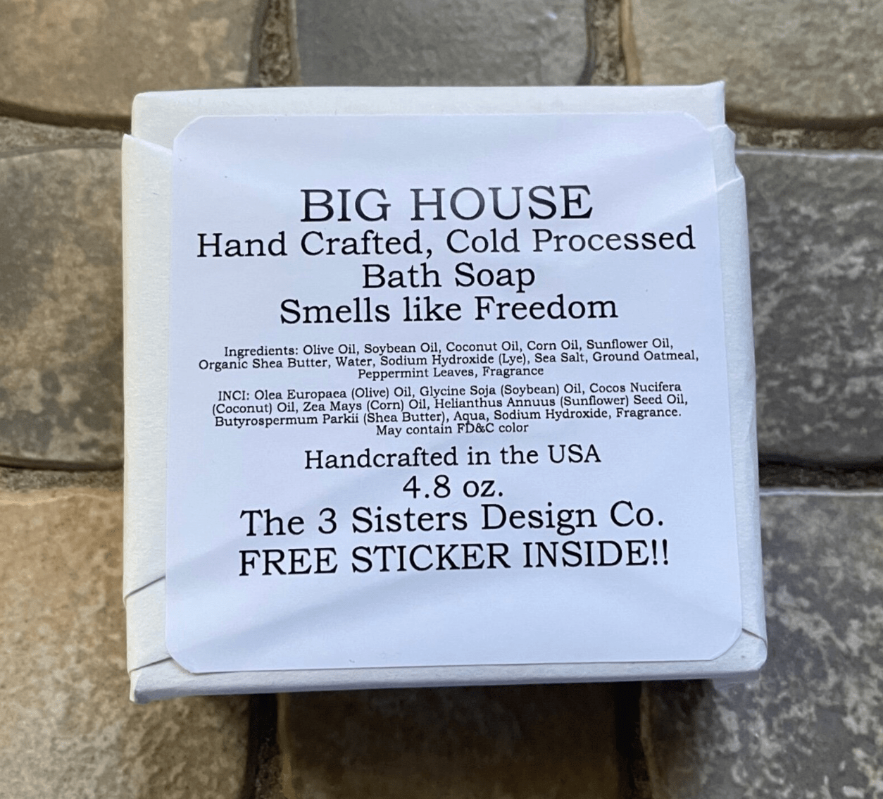 Ed was confused - Bar Soap - Veranda Cafe & Mercantile