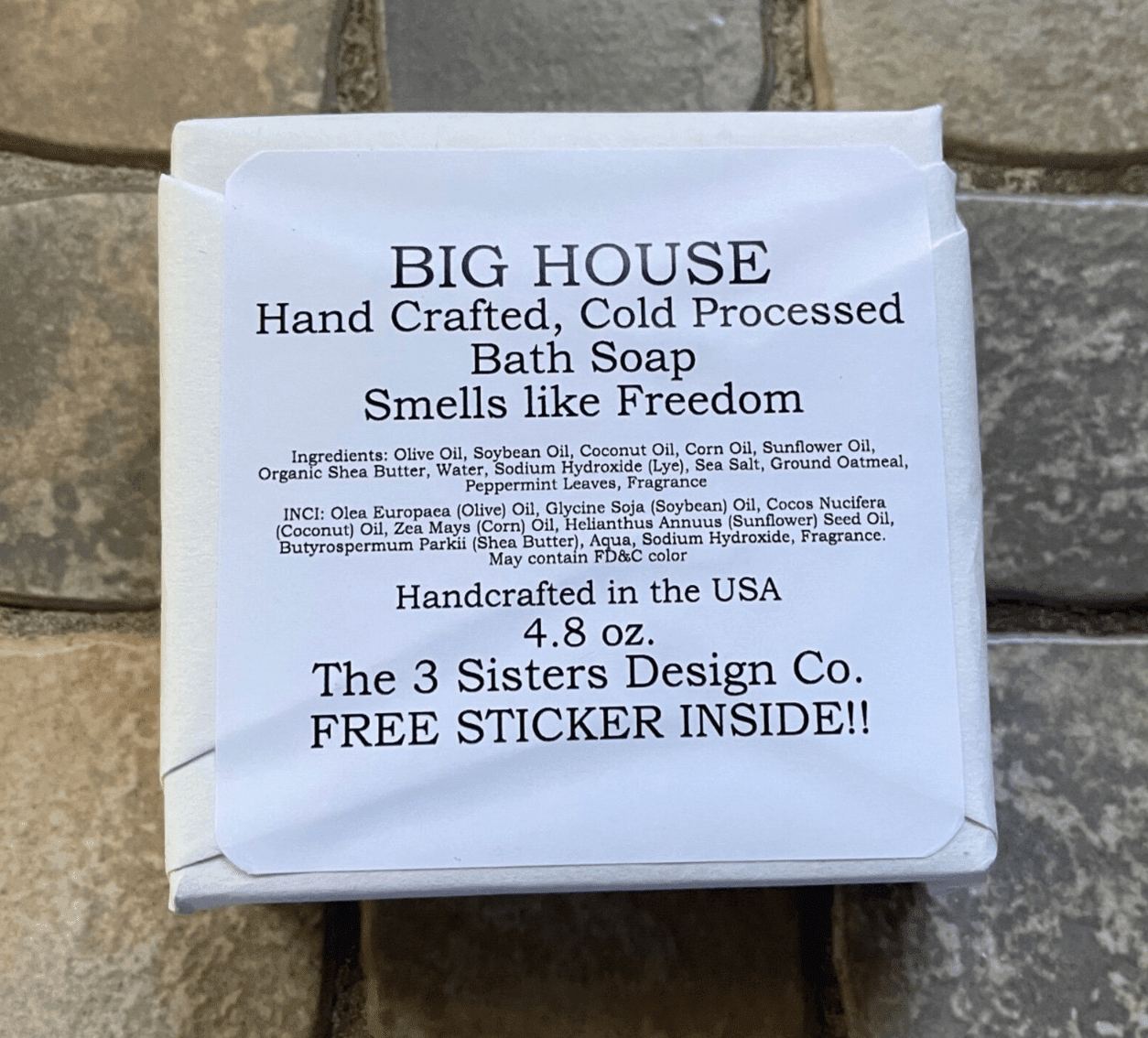 Ed was confused - Bar Soap - Veranda Cafe & Mercantile
