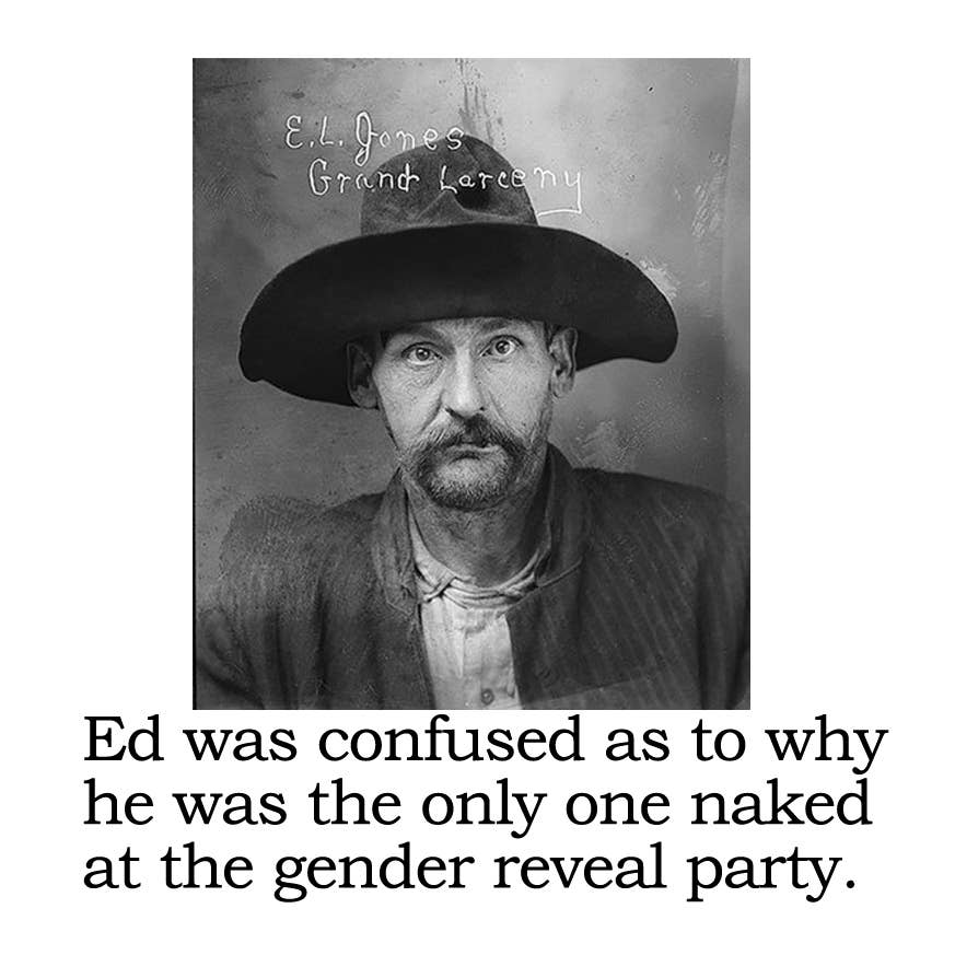 Ed was confused - Car Freshener - Veranda Cafe & Mercantile