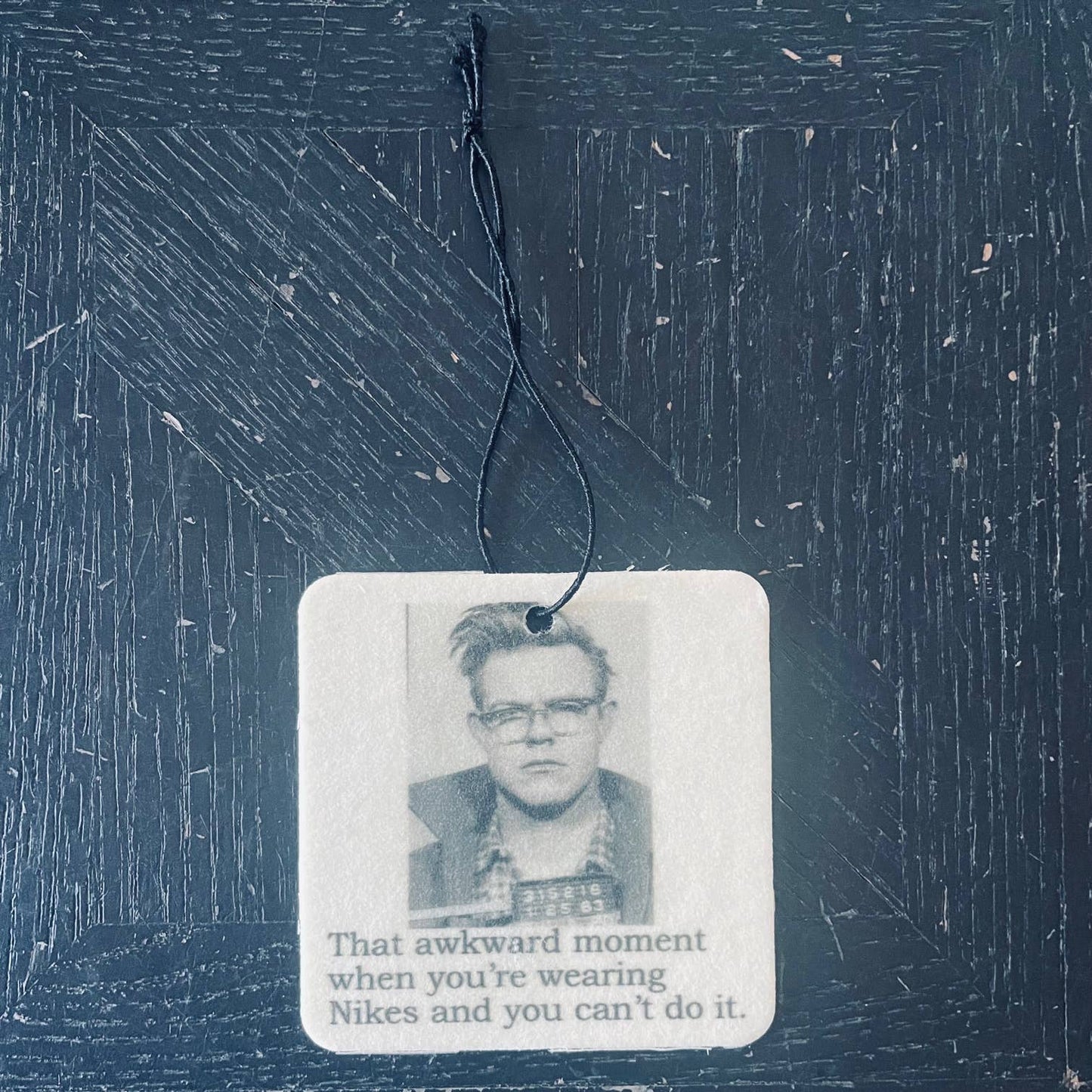 Ed was confused - Car Freshener - Veranda Cafe & Mercantile