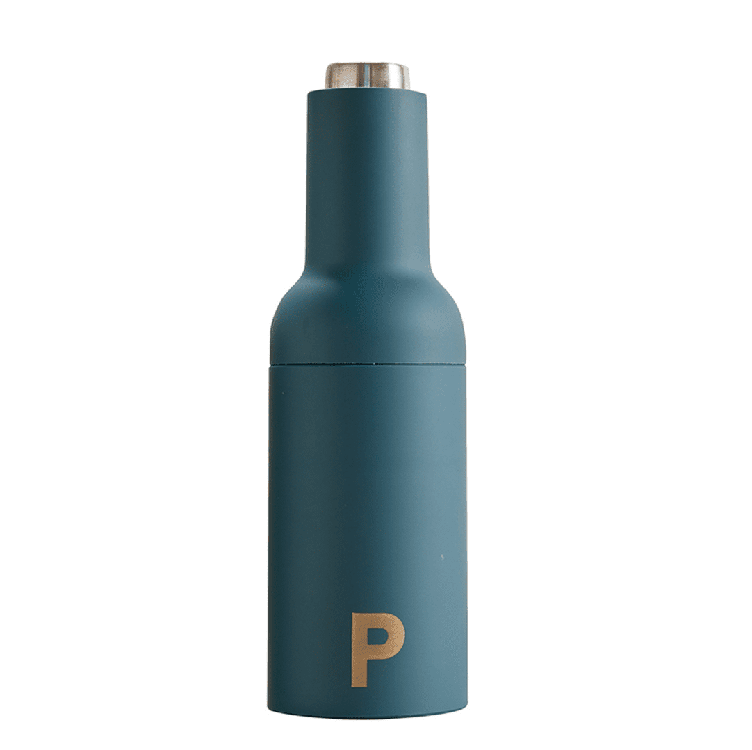 Electric Matte Pepper Grinder - Blue - Veranda Cafe & Mercantile