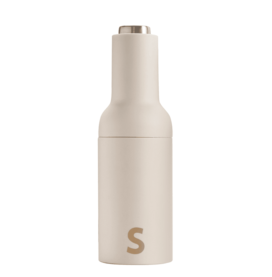 Electric Matte Salt Grinder - Grey - Veranda Cafe & Mercantile