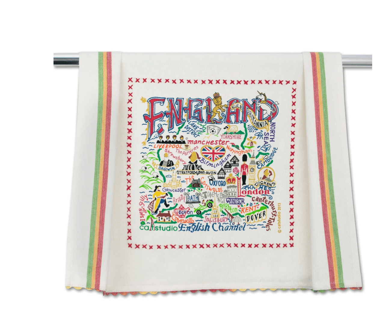 England Dish Towel - Veranda Cafe & Mercantile
