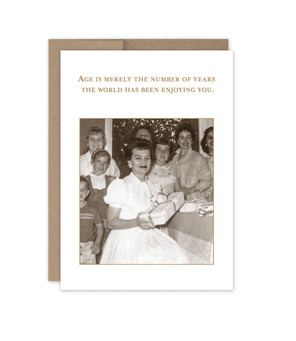 Enjoying You Birthday Card SM592 - Veranda Cafe & Mercantile