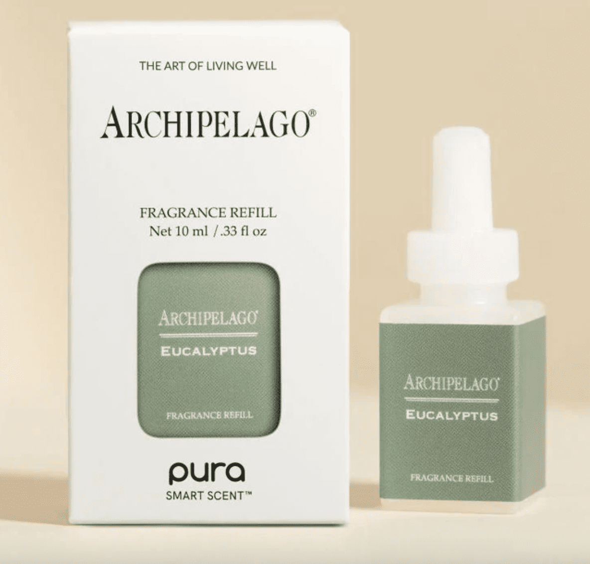 Eucalyptus - Pura Smart Vial - Veranda Cafe & Mercantile