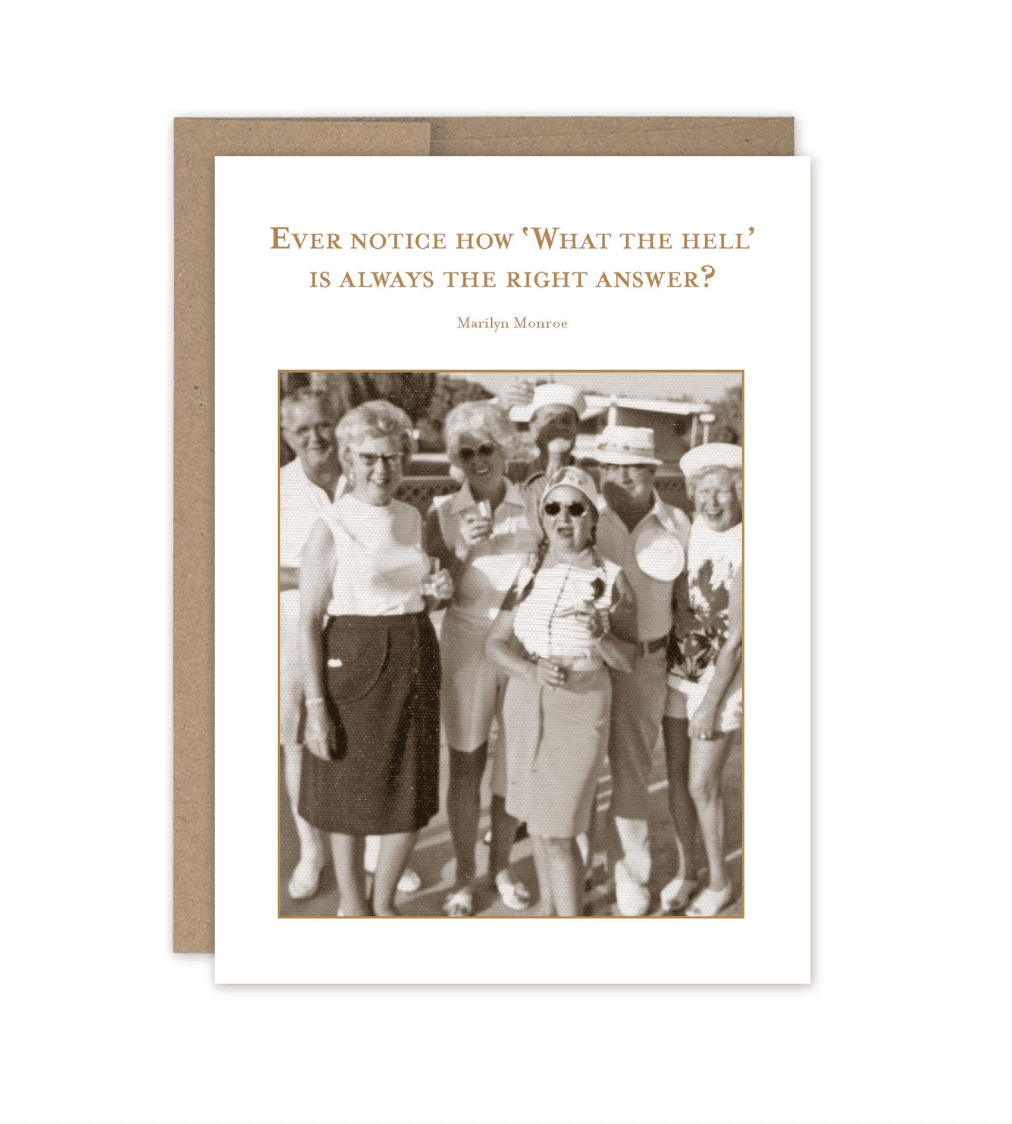 Ever Notice How Birthday Card SM547 - Veranda Cafe & Mercantile