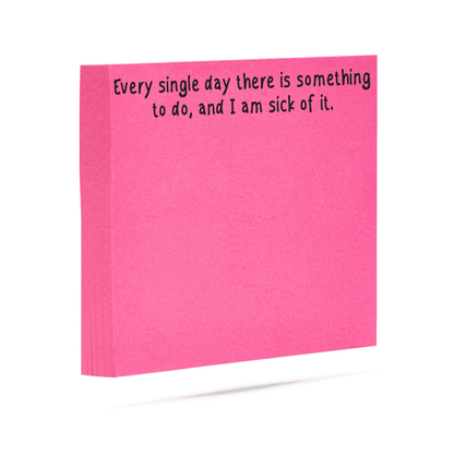 Every Single Day Sticky Notes - Veranda Cafe & Mercantile