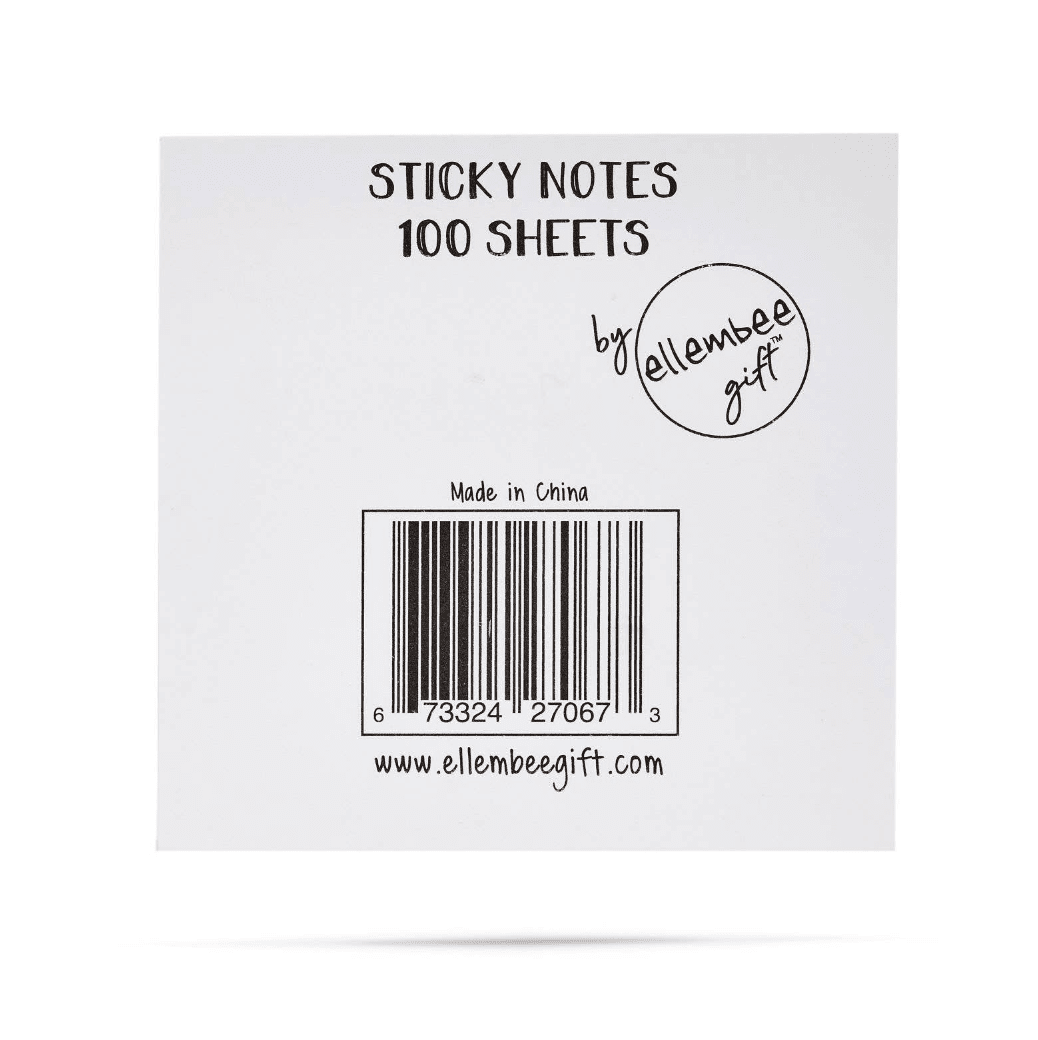 Every Single Day Sticky Notes - Veranda Cafe & Mercantile