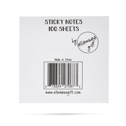 Every Single Day Sticky Notes - Veranda Cafe & Mercantile