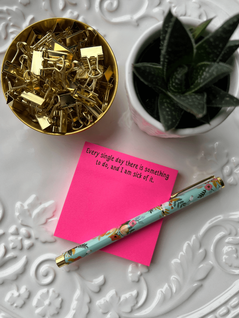 Every Single Day Sticky Notes - Veranda Cafe & Mercantile