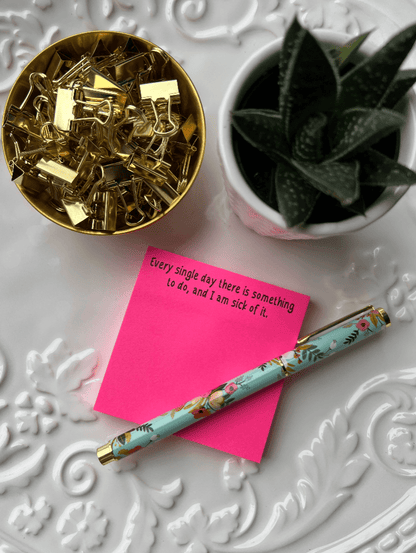 Every Single Day Sticky Notes - Veranda Cafe & Mercantile