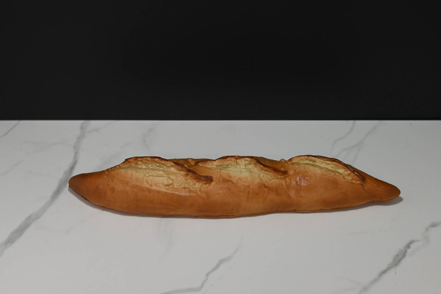 Faux Crusty French Baguette