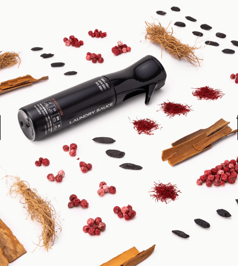Fabric Refresher Spray - French Saffron - Veranda Cafe & Mercantile