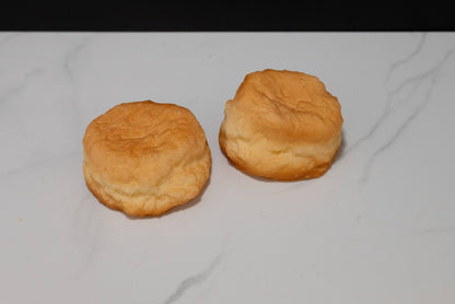 Faux Biscuits - Set of 2 - Veranda Cafe & Mercantile